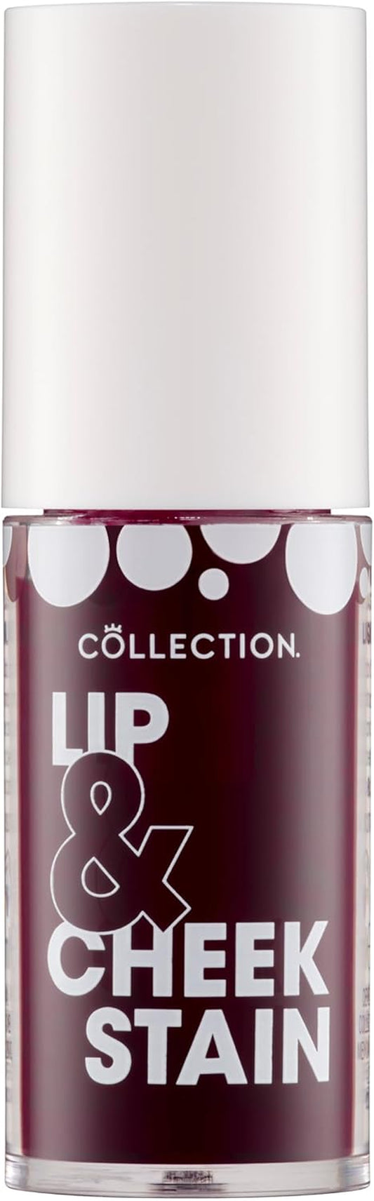 Cosmetics 2 in 1 Lip & Cheek Stain, Long Lasting and Hydrating, for All Skin Types, Rosie (3 Pack)